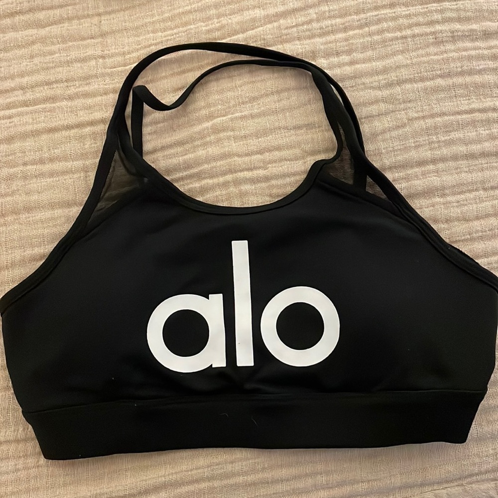 ALO strappy bra